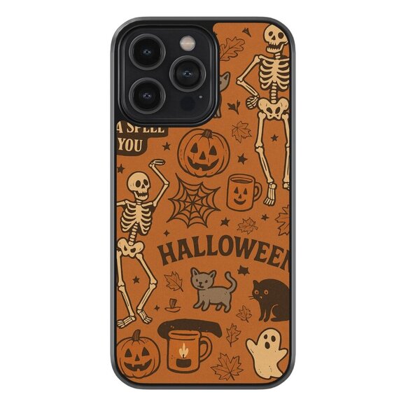 Halloween Phone Cover – iPhone 16, 15 Pro, Galaxy S25, S24, S24 Ultra, Pixel 9 - Picture 2 of 9
